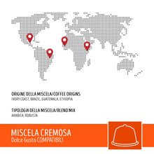 Carica l'immagine nel visualizzatore di Gallery, CAFFÈ TORALDO | Capsule Compatibile Dolce Gusto* (100 Unità, Miscela Cremosa)