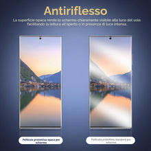 Carica l'immagine nel visualizzatore di Gallery, 3 Pezzi per Samsung Galaxy S24 Ultra Opaca Pellicola Protettiva