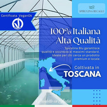 Carica l'immagine nel visualizzatore di Gallery, Severino Becagli Spirulina Blu in Polvere, Colorante Alimentare Naturale