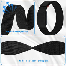 Carica l'immagine nel visualizzatore di Gallery, Ainiv Fascia Sportiva per Bicipiti Compatibile con Amazfit Helio Strap