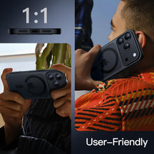 Carica l'immagine nel visualizzatore di Gallery, JETech Cover Opaca Magnetica per iPhone 18 Pro, Nero