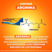 Carica l'immagine nel visualizzatore di Gallery, Sargenor Pocket, 20 Bustine, Integratore Arginina e Vitamina B12