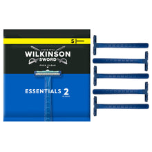 Carica l'immagine nel visualizzatore di Gallery, WilkinsonSword - RASOIO USA&amp;GETTA EXTRA 2 PRECISION - Pack da 5 rasoi usa e getta per uomo