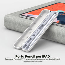Carica l'immagine nel visualizzatore di Gallery, MOGOOD Astuccio Rigido Antiurdo per Apple Pencil Gen 1 e 2,Portatile Bianco