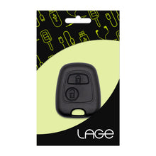 Carica l'immagine nel visualizzatore di Gallery, Lage Guscio per Chiave compatibile con Peugeot 106, 107, 206, 207, 208, 407, Citroen C1 C2 C3 C4 C5 Xsara Picasso Saxo T
