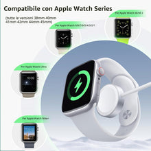 Carica l'immagine nel visualizzatore di Gallery, Caricatore per Apple Watch cavo Caricatore Magnetico Cavo per iWatch Series Ultra SE 9 8 7 6 5 4 3 2 1 38mm 40mm 42mm 44