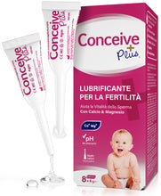 Carica l'immagine nel visualizzatore di Gallery, Conceive Plus Lubrificante Fertilità in Applicatori Pre-Riempiti, 8x4g