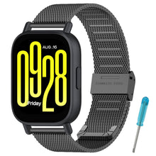 Carica l'immagine nel visualizzatore di Gallery, Cinturino in Metallo Compatibile con Xiaomi Redmi Watch 5 Active e 5 Lite