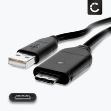 Carica l'immagine nel visualizzatore di Gallery, subtel 1x USB A Cavo dati compatibile con Samsung i100, ST30, SUC-C3
