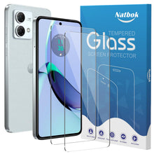 Carica l'immagine nel visualizzatore di Gallery, 2 Pezzi Vetro Temperato per Motorola Moto G84 5G Pellicola Prottetiva,Anti Graffio,Durezza 9H,0,33mm Trasparente,Senza B