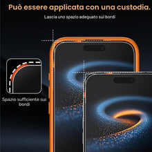 Carica l'immagine nel visualizzatore di Gallery, 3 Pezzi Pellicola per iPhone 17 Pro Max Opaca 6,9 Pollici, Vetrino Vetro Temperato Opaco HD con Strumento di Auto-Instal