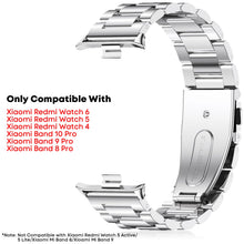 Carica l'immagine nel visualizzatore di Gallery, BDIG Metallo Cinturino Compatibile con Redmi Watch 6 Active/6 Lite/6/5/4