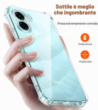 Carica l'immagine nel visualizzatore di Gallery, iVoler Cover per Oppo A6x / A6k 4G / 5G, Custodia Antiurto Anti-Graffio Trasparente per Assorbimento Degli Urti con Para