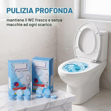 Carica l'immagine nel visualizzatore di Gallery, 32 Pastiglie Pulitore WC Anticalcare per Cassetta e Scarico - 2 Scatole x 16 Pezzi - Disincrostante WC Efficace contro C