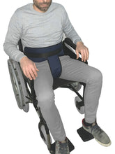 Carica l'immagine nel visualizzatore di Gallery, Cintura pelvica per sedia a rotelle con supporto addominale e pelvico e elevata protezione anticaduta - Taglia unica, 20