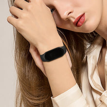 Carica l'immagine nel visualizzatore di Gallery, YLK 3 Pezzi Cinturini per Xiaomi Mi Band 9/8/10, Cinturino Silicone di Morbido Traspirante Solo per Xiaomi Mi Band 8/9/1