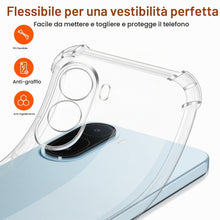 Carica l'immagine nel visualizzatore di Gallery, iVoler Cover per Xiaomi Redmi A7 PRO/Poco C81 / C81 PRO, Custodia Antiurto Anti-Graffio Trasparente per Assorbimento deg