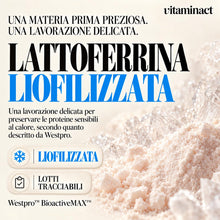 Carica l'immagine nel visualizzatore di Gallery, Lattoferrina Immuno Pro 200 Mg - Lattoferrina BioactiveMAX Neozelandese - 120 Compresse, Echinacea per le Naturali Difes