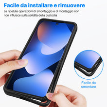 Carica l'immagine nel visualizzatore di Gallery, CENHUFO Cover Xiaomi Redmi Note 15 5G /Poco M8 5G, 360 Gradi Antiurto con Protezione Schermo Integrata Rugged Doppia Fac