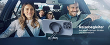 Carica l'immagine nel visualizzatore di Gallery, PORTENTUM Porta Cellulare Auto per Magsafe Pieghevole – Con Fissaggio Magnetico (20x N52) e Rotazione a 360° – Per Crusc