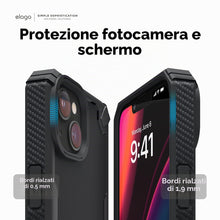 Carica l'immagine nel visualizzatore di Gallery, elago Cover Armor per iPhone 14 (6,1")