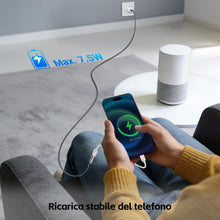 Carica l'immagine nel visualizzatore di Gallery, KiwiBird cavo prolunga USB 3 metri, cavo USB maschio femmina