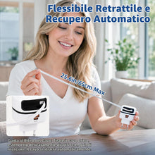 Carica l'immagine nel visualizzatore di Gallery, Caricatore USB C 65W GaN con Cavo Retrattile Alimentatore USB C
