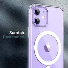 Carica l'immagine nel visualizzatore di Gallery, JETech Cover Magnetica per iPhone 12 mini, Trasparente
