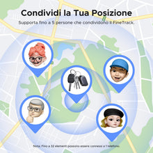Carica l'immagine nel visualizzatore di Gallery, UGREEN FineTrack Smart Finder Ricarica USB-C Supporto iOS 4 pezzi