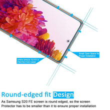 Carica l'immagine nel visualizzatore di Gallery, NEW'C Pellicola Vetro per Samsung Galaxy S20 FE/S20 FE 5G, Vetro Temperato