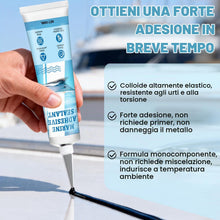 Carica l'immagine nel visualizzatore di Gallery, Sigillante Nautico Multiuso, Sigillante, Resistente All'acqua di Mare, Nero
