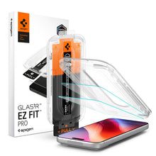 Carica l'immagine nel visualizzatore di Gallery, Spigen EZ Fit Pro Vetro Temperato [2P] per iPhone 18 Pro, 17 Pro