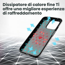 Carica l'immagine nel visualizzatore di Gallery, Custodia Cover per Honor 600 Smart 5G e 2 Vetro Temperato, Spazzolata e Fibra di Carbonio Morbido Silicone TPU Antigraff