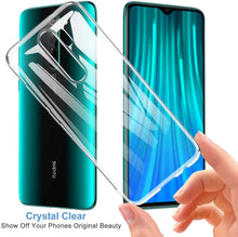 Carica l'immagine nel visualizzatore di Gallery, Captor Cover Trasparente per Xiaomi Redmi Note 8 Pro, Custodia TPU in Silicone Flessibile Morbida e Sottile, Protezione 