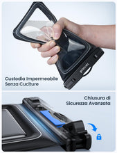 Carica l'immagine nel visualizzatore di Gallery, Lamicall Custodia Impermeabile Smartphone - [Galleggiabilità Superiore]
