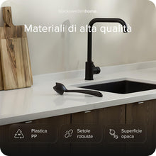 Carica l'immagine nel visualizzatore di Gallery, Black Sweden Home Spazzola per Piatti x2 - Antibatterica, Setole Dure per Sporco Resistente - Lavabile in Lavastoviglie,