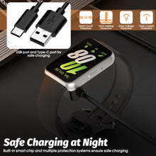 Carica l'immagine nel visualizzatore di Gallery, 1m cavo USB-A+1m cavo USB-C compatibile con Samsung Galaxy Fit3