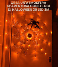 Carica l'immagine nel visualizzatore di Gallery, cshare Catena luminosa per Halloween, 3 m, 30 LED con funzione timer 6H, per autunno, Halloween, feste a tema, carnevale