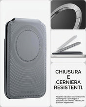 Carica l'immagine nel visualizzatore di Gallery, Spigen Nano Pop S MagFit Portafoglio Magnetico 5 Carte MagSafe &amp; Pixelsnap