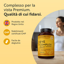 Carica l'immagine nel visualizzatore di Gallery, Nutravita Integratore di Luteina per Occhi - 90 Capsule Vegane