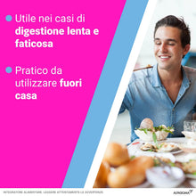 Carica l'immagine nel visualizzatore di Gallery, BIOCHETASI Digestione Pocket, per Aiutare la Digestione anche Fuori Casa, Senza Zucchero, 18 Compresse Masticabili Gusto