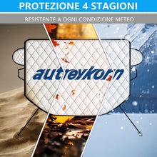 Carica l'immagine nel visualizzatore di Gallery, Copri Parabrezza Auto Ghiaccio Inverno Pieghevole con Sacchetto di Stoccaggio Anti Neve, Ghiaccio, Brina, Polvere, Antig