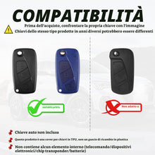 Carica l'immagine nel visualizzatore di Gallery, Cover Chiave Auto per Fiat Panda Grande Punto Lancia Ypsilon Musa