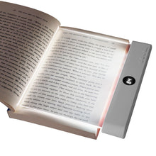 Carica l'immagine nel visualizzatore di Gallery, HOTUT Piatto LED Libro Lampada, LED Libro Pannello Luce, Lampada da Lettura per la Cura Degli Occhi, Lettura Lightwedge,