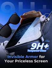 Carica l'immagine nel visualizzatore di Gallery, MAGIC JOHN Privacy Pellicola Protettiva per iPhone 17 Pro, Anti-Spy Vetro Temperato Film, Durezza 9H, Rimozione Automati