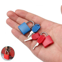 Carica l'immagine nel visualizzatore di Gallery, Lucchetto per Valigia,Lucchetti per Valigie con Chiavi,4Pezzi Mini Lucchetto a Chiave,Lucchetti Armadietto,Lucchetti Val