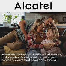 Carica l'immagine nel visualizzatore di Gallery, ALCATEL E260 - Telefono fisso cordless DECT - Design compatto - Grande display retroilluminato - Vivavoce - Funzione blo