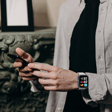 Carica l'immagine nel visualizzatore di Gallery, 3 Pezzi Custodia Protettiva Compatibile con Xiaomi Redmi Watch 3 Active, Custodia Rigida per PC con Proteggi Schermo, Cu