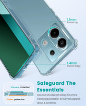 Carica l'immagine nel visualizzatore di Gallery, SineOrdo Cover Xiaomi Redmi Note 13 Pro 5G &amp; POCO X6 5G Custodia, Ultra Sottile Custodia Xiaomi Redmi Note 13 Pro 5G &amp; P