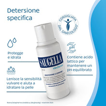 Carica l'immagine nel visualizzatore di Gallery, Saugella HydraSerum Detergente Intimo per Secchezza Intima, 200 ml